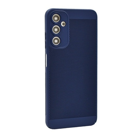 Gigapack Samsung A05s 4G Gigapack Műanyag telefonvédő légáteresztő, kameravédő, SÖTÉTKÉK
