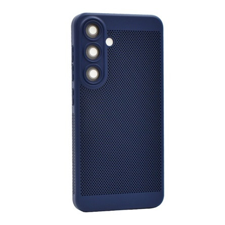Gigapack Samsung S24 Plus 5G Gigapack Műanyag telefonvédő légáteresztő, kameravédő, SÖTÉTKÉK