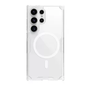   Nillkin Samsung S24 Ultra 5G NILLKIN NATURE PRO MAGNETIC műanyag telefonvédő ütésállóság, MagSafe, ÁTLÁTSZÓ