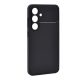 Gigapack Samsung S24 5G Gigapack Szilikon telefonvédő ütésállóság, karbon minta, FEKETE
