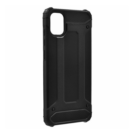 Gigapack Samsung A05 4G Gigapack Defender szilikon telefonvédő ütésállóság, fémhatás, FEKETE