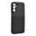 Gigapack Samsung S24 Plus 5G Gigapack Szilikon telefonvédő ütésállóság, csíkos, FEKETE