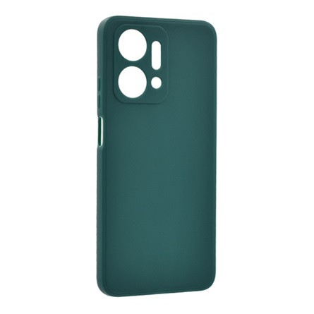 Gigapack Honor X7a Gigapack Szilikon telefonvédő matt SÖTÉTZÖLD