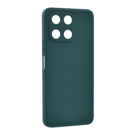 Gigapack Honor X6a 4G Gigapack Szilikon telefonvédő matt SÖTÉTZÖLD