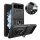 Gigapack Motorola Razr 40 5G GIGAPACK Defender szilikon telefonvédő ütésállóság, kameravédő, FEKETE