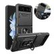 Gigapack Motorola Razr 40 5G GIGAPACK Defender szilikon telefonvédő ütésállóság, kameravédő, FEKETE