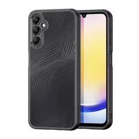   Dux Ducis Samsung A25 5G DUX DUCIS AIMO szilikon telefonvédő ütésállóság, hullám, FEKETE