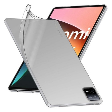 Gigapack Xiaomi Pad 6 Gigapack Szilikon telefonvédő ultravékony ÁTLÁTSZÓ