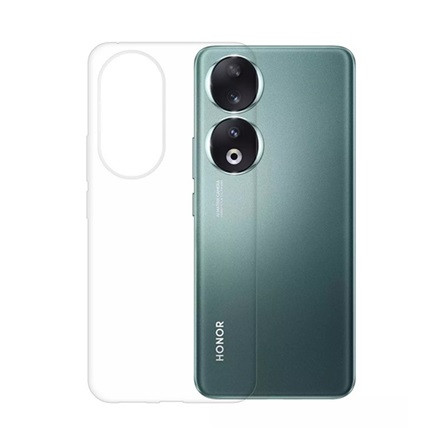 Gigapack Honor 90 5G Gigapack Szilikon telefonvédő matt ÁTLÁTSZÓ