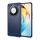 Gigapack Honor Magic6 Lite 5G Gigapack Szilikon telefonvédő ütésállóság, karbon minta, SÖTÉTKÉK