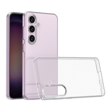 Gigapack Samsung S24 5G Gigapack Szilikon telefonvédő matt ÁTLÁTSZÓ
