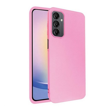 Gigapack Samsung A25 5G Gigapack Szilikon telefonvédő matt RÓZSASZÍN