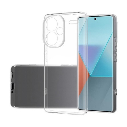 Gigapack Redmi Note 13 Pro Plus 5G Gigapack Szilikon telefonvédő ultravékony ÁTLÁTSZÓ