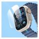 Dux Ducis Apple Watch Ultra 2 49mm DUX DUCIS kijelzővédő üveg 3D, 9H, ÁTLÁTSZÓ