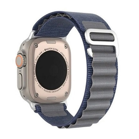 Dux Ducis Apple Watch Series 10 46mm DUX DUCIS GS pótszíj egyedi méret, állítható, SÖTÉTKÉK