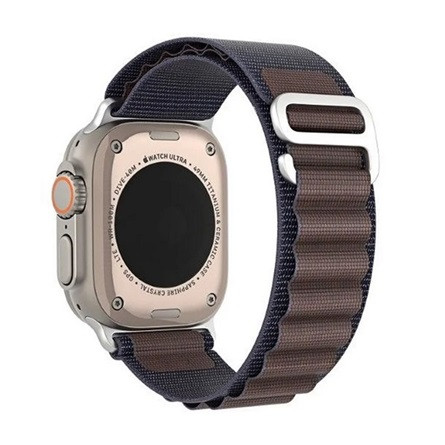 Dux Ducis Apple Watch Series 10 46mm DUX DUCIS GS pótszíj egyedi méret, állítható, SÖTÉTSZÜRKE