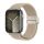 Dux Ducis Apple Watch Series 10 42mm DUX DUCIS MIXTURE PRO pótszíj egyedi méret, mágneses, BÉZS