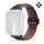 Dux Ducis Apple Watch Series 10 46mm DUX DUCIS YA pótszíj egyedi méret, mágneses, FEKETE