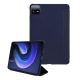 Gigapack Xiaomi Pad 6 Gigapack Tok álló, bőr hatású aktív FLIP, asztali tartó, SÖTÉTKÉK