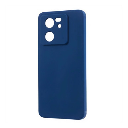 Gigapack Xiaomi 13T Pro Gigapack Szilikon telefonvédő matt, prémium, SÖTÉTKÉK