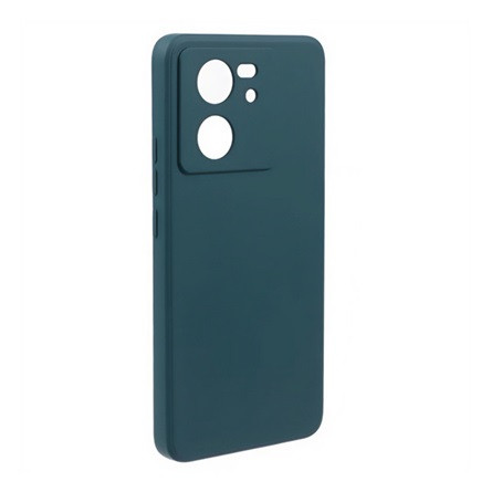 Gigapack Xiaomi 13T Pro Gigapack Szilikon telefonvédő matt, prémium, SÖTÉTZÖLD