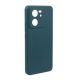 Gigapack Xiaomi 13T Pro Gigapack Szilikon telefonvédő matt, prémium, SÖTÉTZÖLD