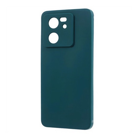 Gigapack Xiaomi 13T Pro Gigapack Szilikon telefonvédő ultravékony SÖTÉTZÖLD