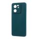 Gigapack Xiaomi 13T Pro Gigapack Szilikon telefonvédő ultravékony SÖTÉTZÖLD