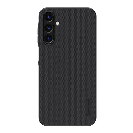 Nillkin Samsung A15 5G NILLKIN SUPER FROSTED műanyag telefonvédő gumírozott, érdes felület, FEKETE