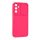 Gigapack Samsung A15 5G Gigapack Szilikon telefonvédő matt, kameravédő, MAGENTA