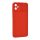Gigapack Samsung A05 4G Gigapack Szilikon telefonvédő matt, kameravédő, PIROS