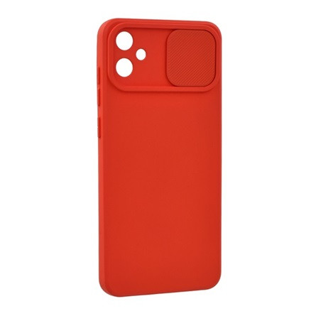 Gigapack Samsung A05 4G Gigapack Szilikon telefonvédő matt, kameravédő, PIROS