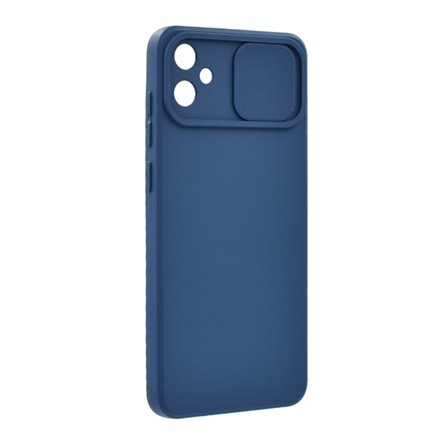 Gigapack Samsung A05 4G Gigapack Szilikon telefonvédő matt, kameravédő, SÖTÉTKÉK