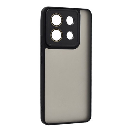 Gigapack Redmi Note 13 5G GIGAPACK Szilikon telefonvédő ütésállóság, kameravédő, FEKETE