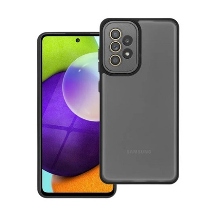 Gigapack Samsung A52s 5G Gigapack Szilikon telefonvédő ütésállóság, kameravédő, FEKETE