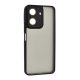 Gigapack Xiaomi Poco C65 4G Gigapack Szilikon telefonvédő ütésállóság, kameravédő, FEKETE