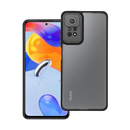 Gigapack Redmi Note 11 Pro Gigapack Szilikon telefonvédő ütésállóság, kameravédő, FEKETE