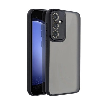Gigapack Samsung A15 4G Gigapack Szilikon telefonvédő ütésállóság, kameravédő, FEKETE