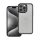 Gigapack iPhone 15 Pro Max GIGAPACK Szilikon telefonvédő ütésállóság, kameravédő, FEKETE