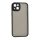 Gigapack iPhone 15 Plus Gigapack Szilikon telefonvédő ütésállóság, kameravédő, FEKETE