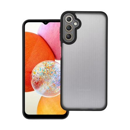 Gigapack Samsung A14 5G Gigapack Szilikon telefonvédő ütésállóság, kameravédő, FEKETE