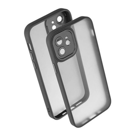 Gigapack iPhone 11 Gigapack Szilikon telefonvédő ütésállóság, kameravédő, FEKETE