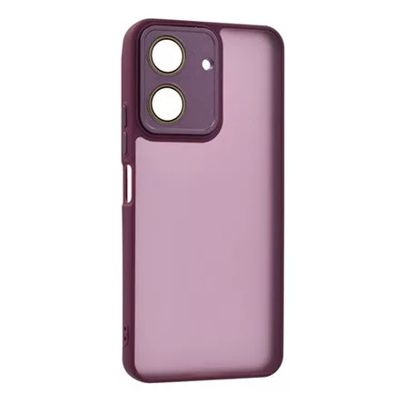 Gigapack Xiaomi Poco C65 4G Gigapack Szilikon telefonvédő ütésállóság, kameravédő, LILA