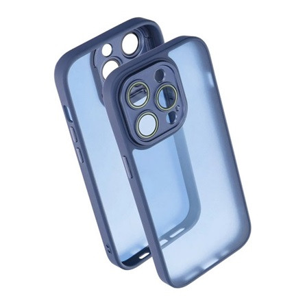 Gigapack iPhone 14 Pro Gigapack Szilikon telefonvédő ütésállóság, kameravédő, SÖTÉTKÉK