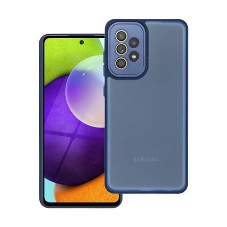 Gigapack Samsung A52 4G Gigapack Szilikon telefonvédő ütésállóság, kameravédő, SÖTÉTKÉK