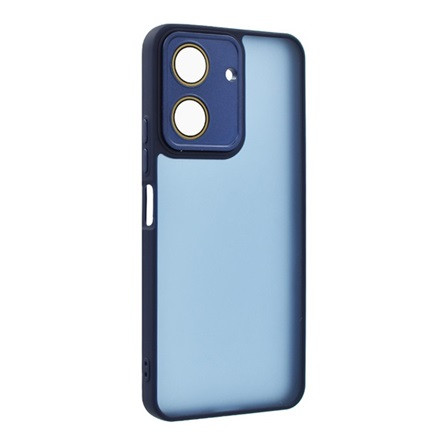 Gigapack Xiaomi Poco C65 4G Gigapack Szilikon telefonvédő ütésállóság, kameravédő, SÖTÉTKÉK
