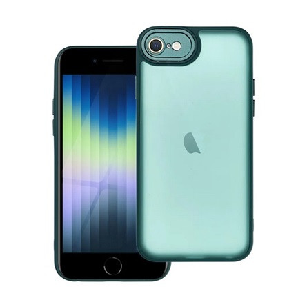 Gigapack iPhone 8 4.7 Gigapack Szilikon telefonvédő ütésállóság, kameravédő, SÖTÉTZÖLD