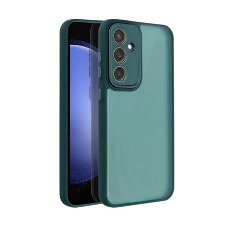 Gigapack Samsung A15 4G Gigapack Szilikon telefonvédő ütésállóság, kameravédő, SÖTÉTZÖLD