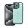 Gigapack iPhone 15 Pro Max GIGAPACK Szilikon telefonvédő ütésállóság, kameravédő, SÖTÉTZÖLD