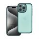 Gigapack iPhone 15 Pro Max GIGAPACK Szilikon telefonvédő ütésállóság, kameravédő, SÖTÉTZÖLD
